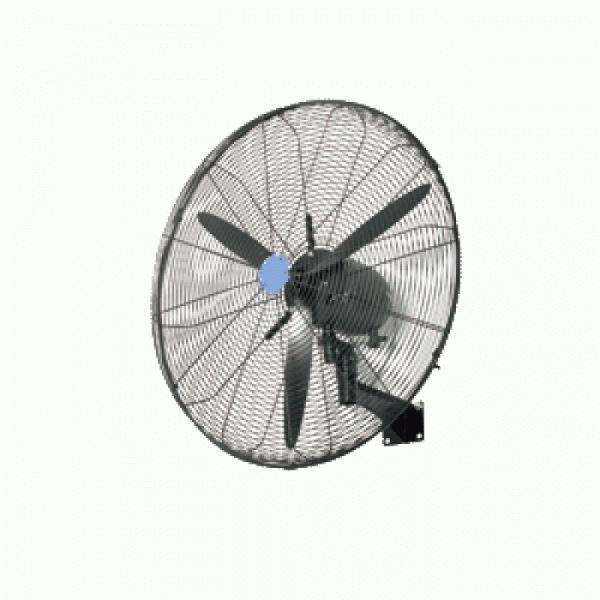 Outdoor fan, black blades